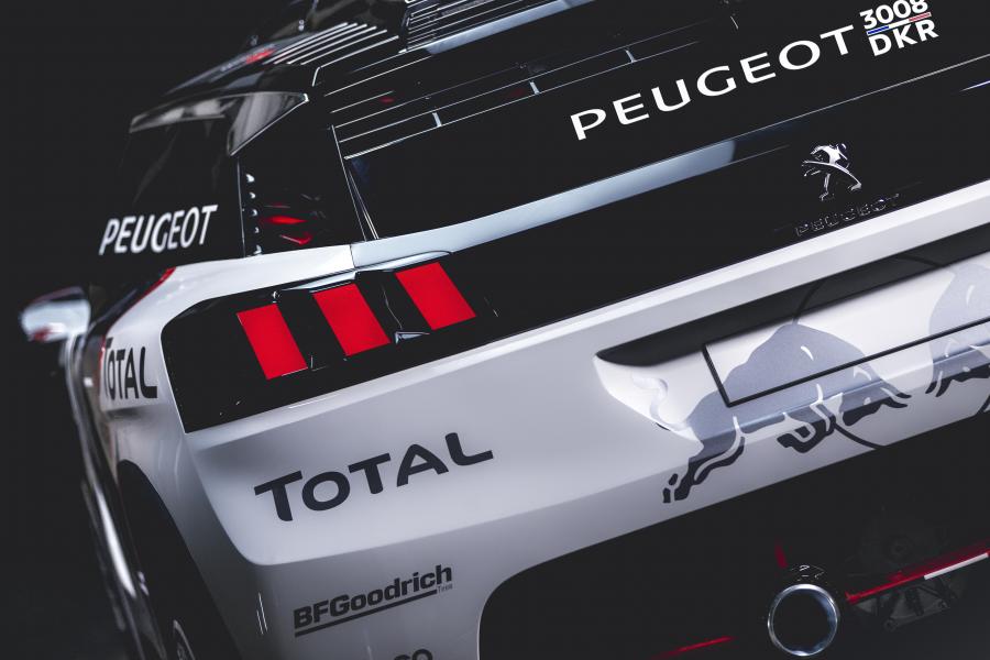 Детали экстерьера Peugeot 3008 DKR 2016 года  (фото 18 из 25)